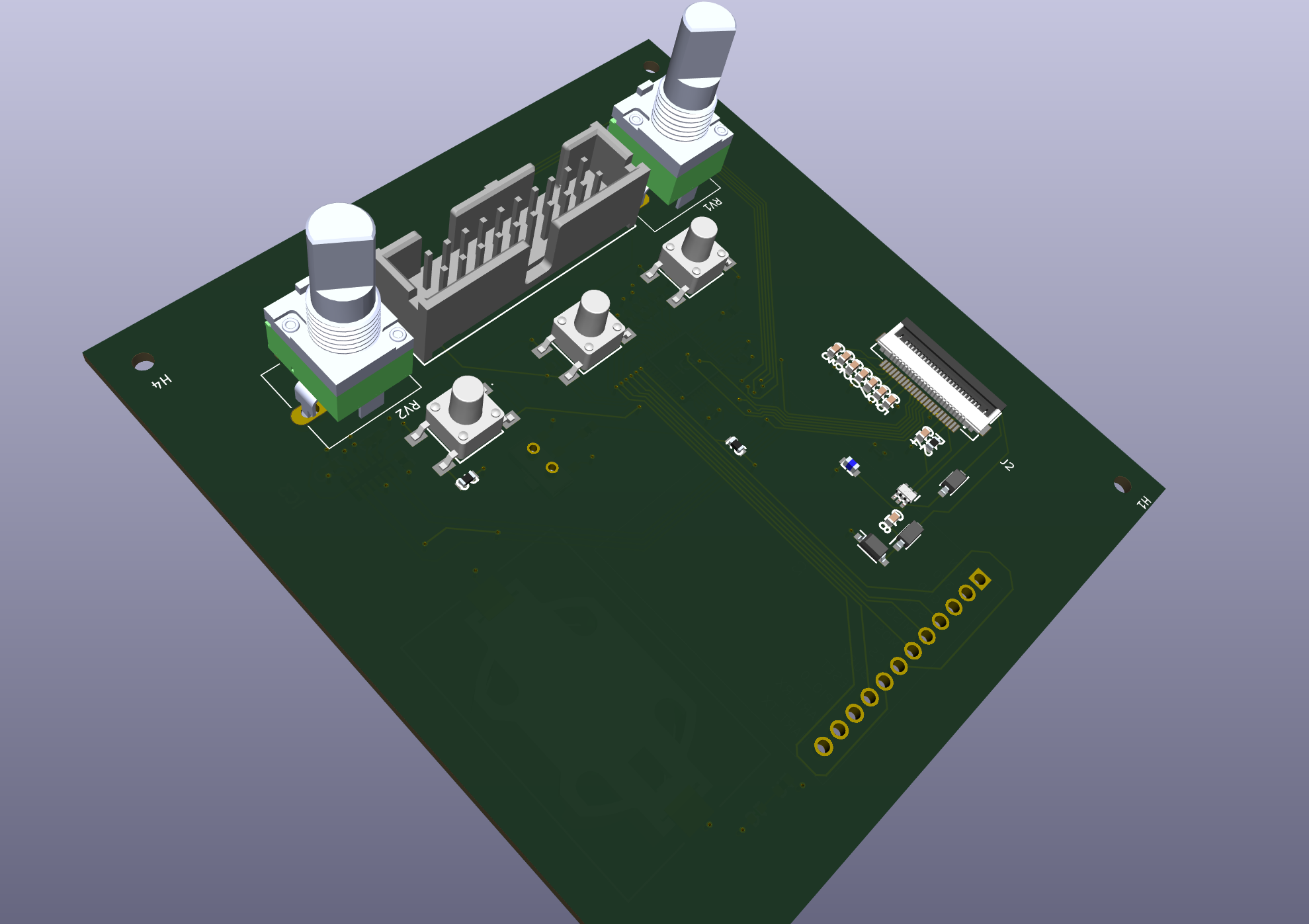 WiFi Capable Etch-A-Sketch project preview 1