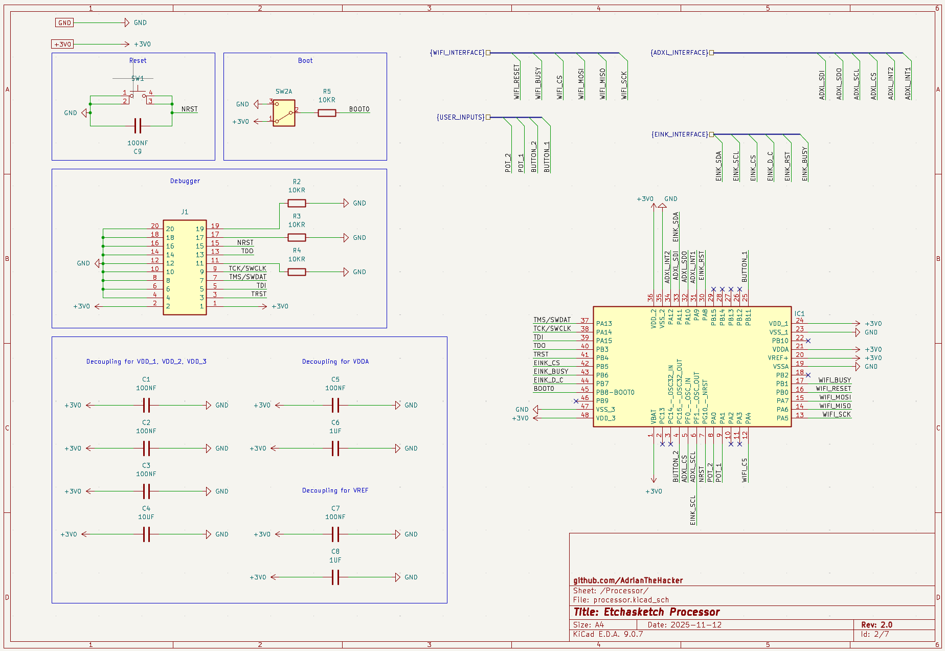 WiFi Capable Etch-A-Sketch project preview 4