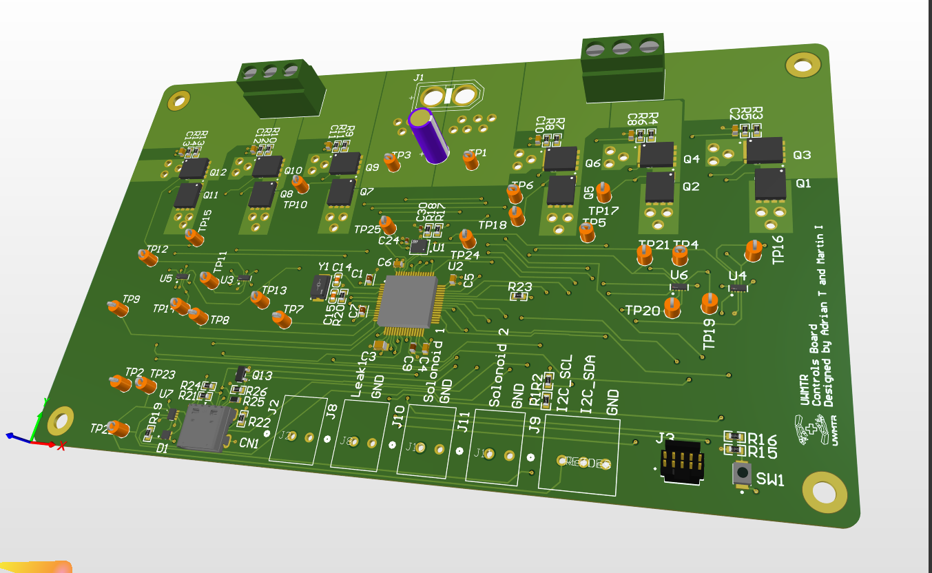 Thruster Control Board project preview 1